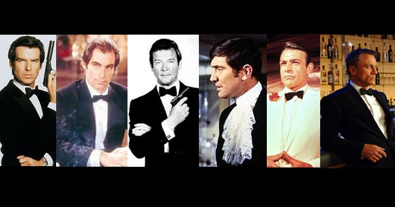 LIST OF ALL JAMESBOND 007 MOVIES ~ MAKE SURE YOU ARE 18+