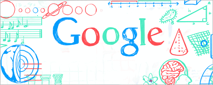 Google.In - Teachers Day Doodle today