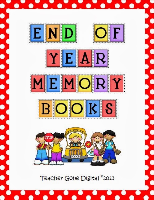 http://www.teacherspayteachers.com/Product/End-of-the-Year-Memory-Book-and-Activity-Packet-131789