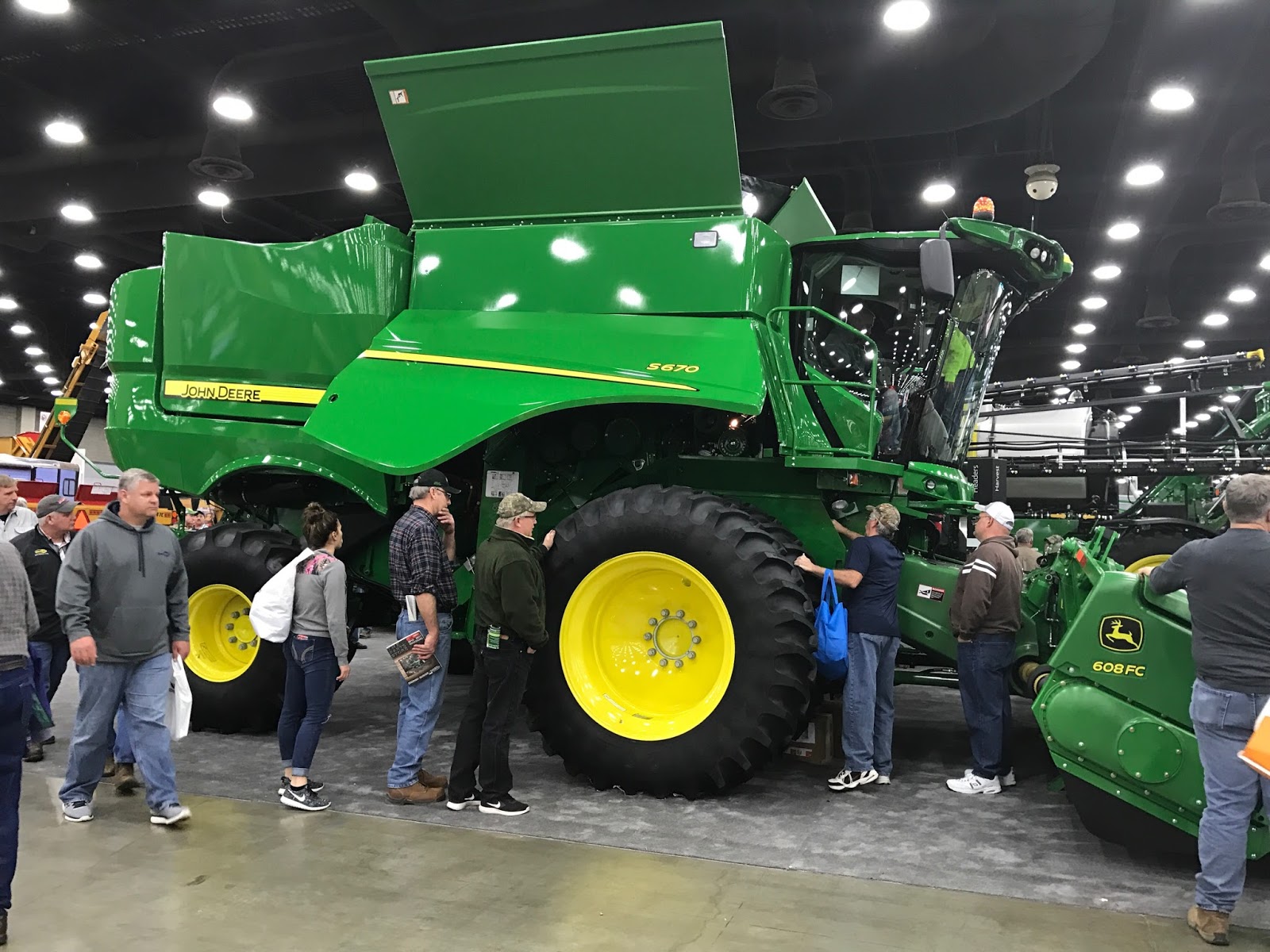 McKay Farms National Farm Machinery Show held in Louisville, KY