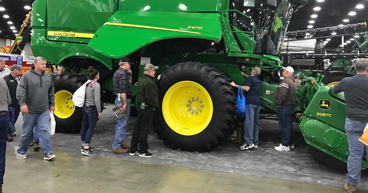 McKay Farms National Farm Machinery Show held in Louisville, KY