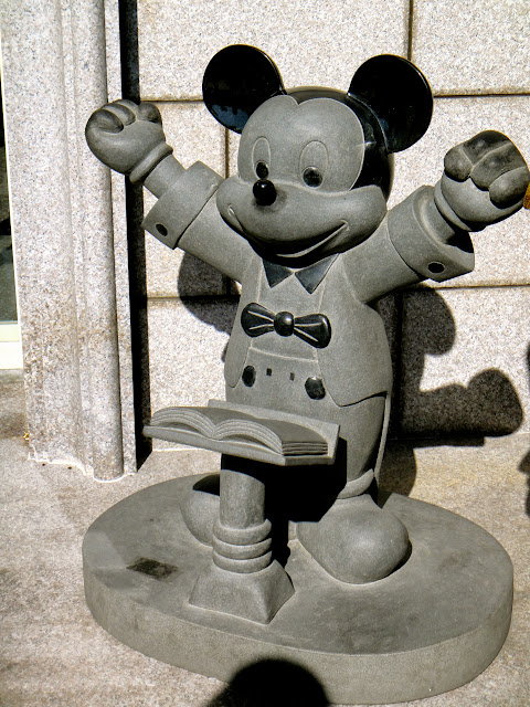 Mickey Mouse in Hualien Taiwan