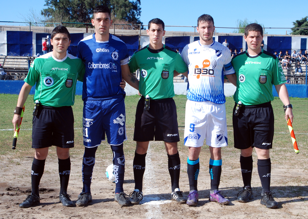 ÁRBITROS DE PRIMERA AFA designó a los Árbitros para la Primera División D