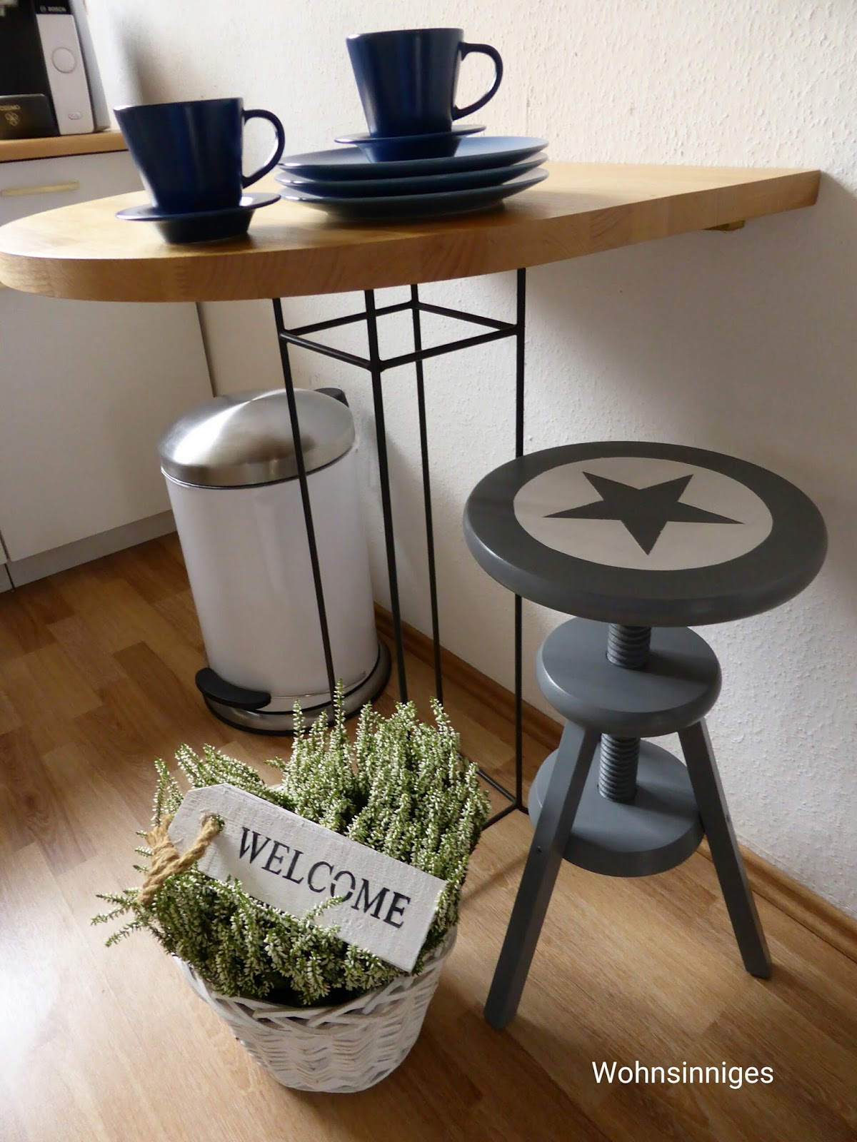 Lieber Locker Vom Hocker Als Hektisch übern Ecktisch WOHNSINNIGES: DIY- Locker vom Hocker...