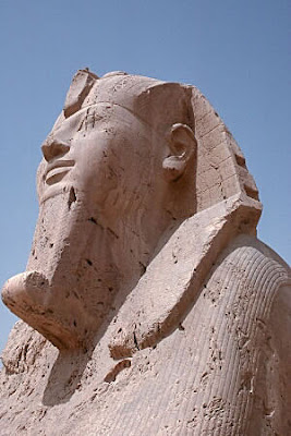 The alabaster Sphinx at Memphis