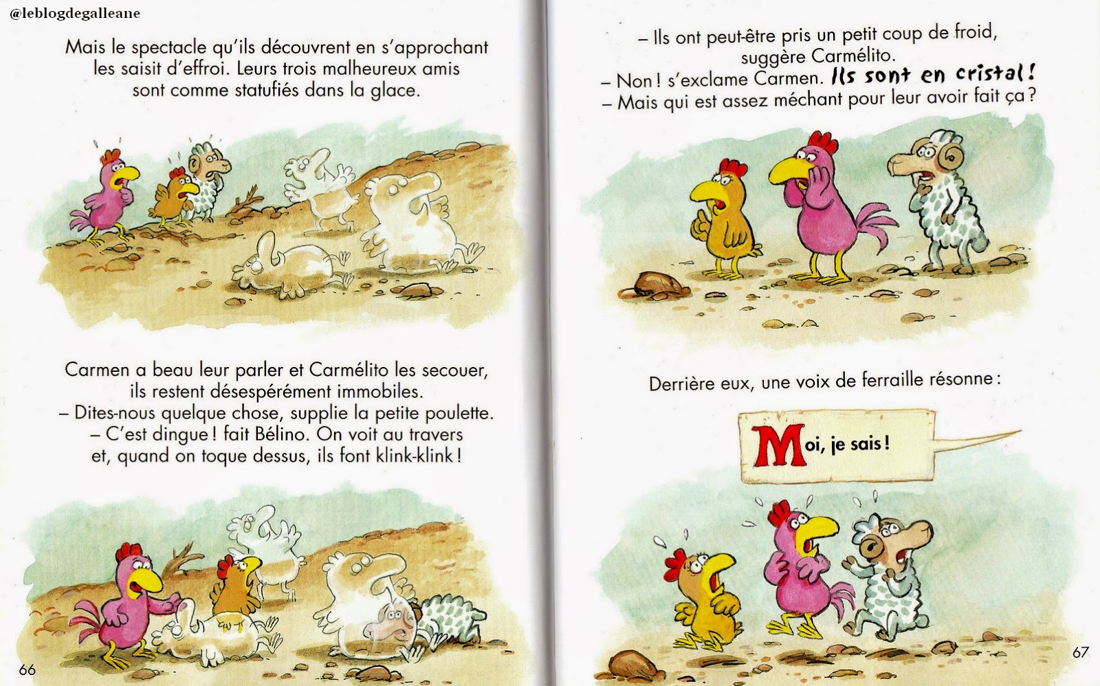 Le blog de Galleane: Les P'tites Poules, collector 2