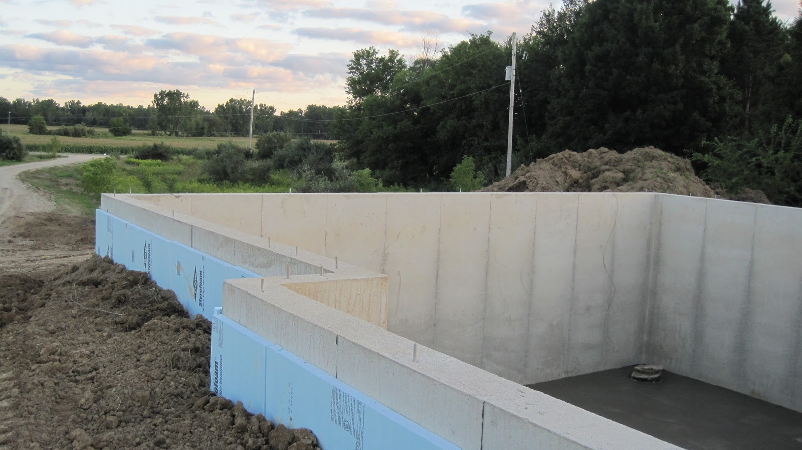 Concrete Basement Floor Insulation Images
