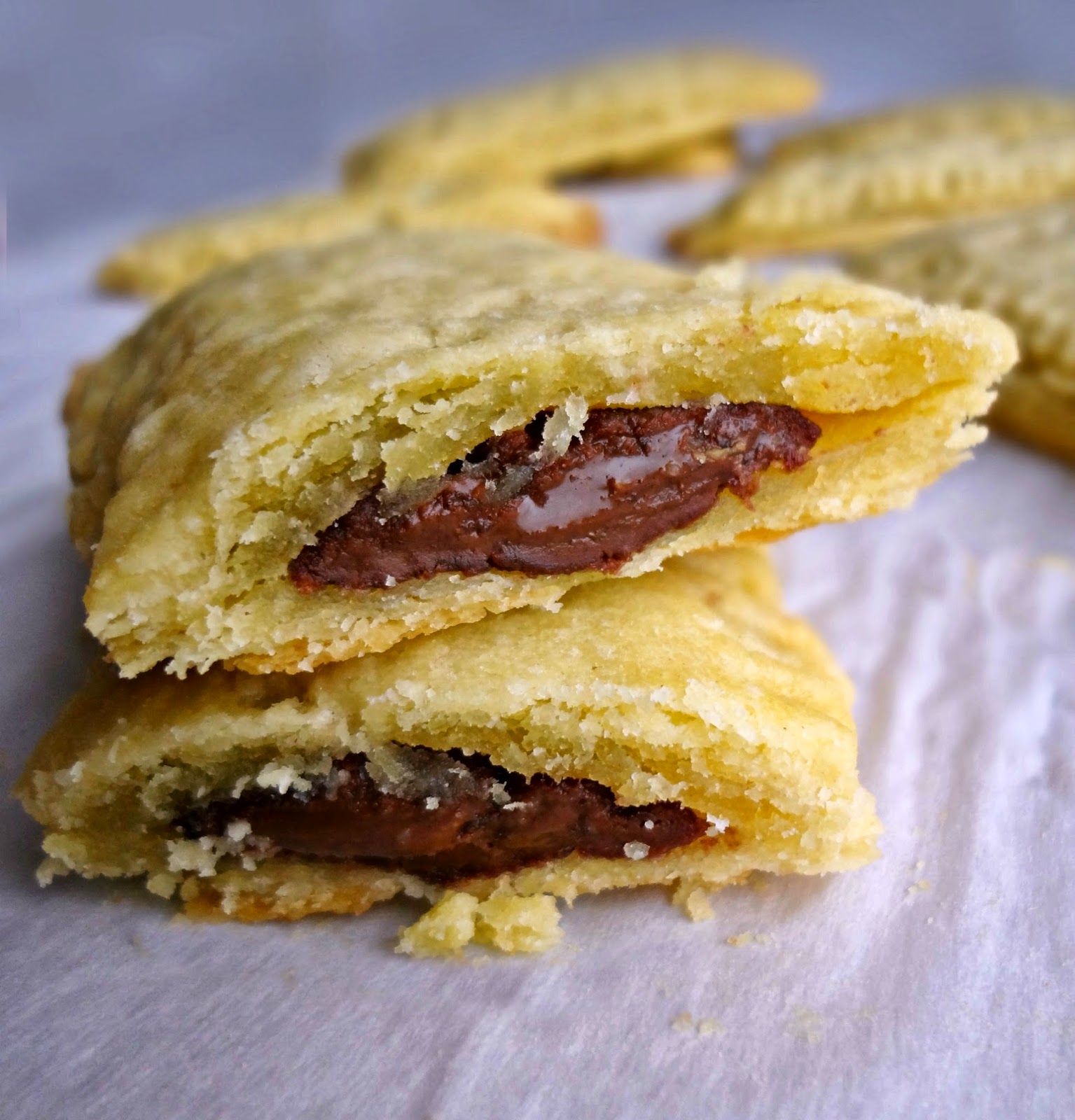 The Cooking Actress Chocolate Peanut Butter Breakfast Pastries