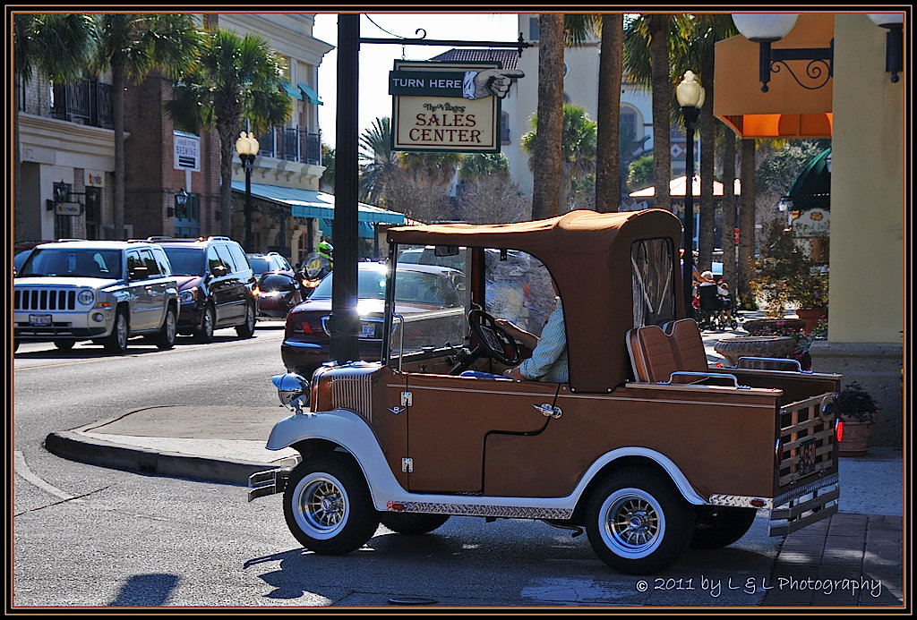 The Villages (Florida) Photos Another of the famous golf cars of The