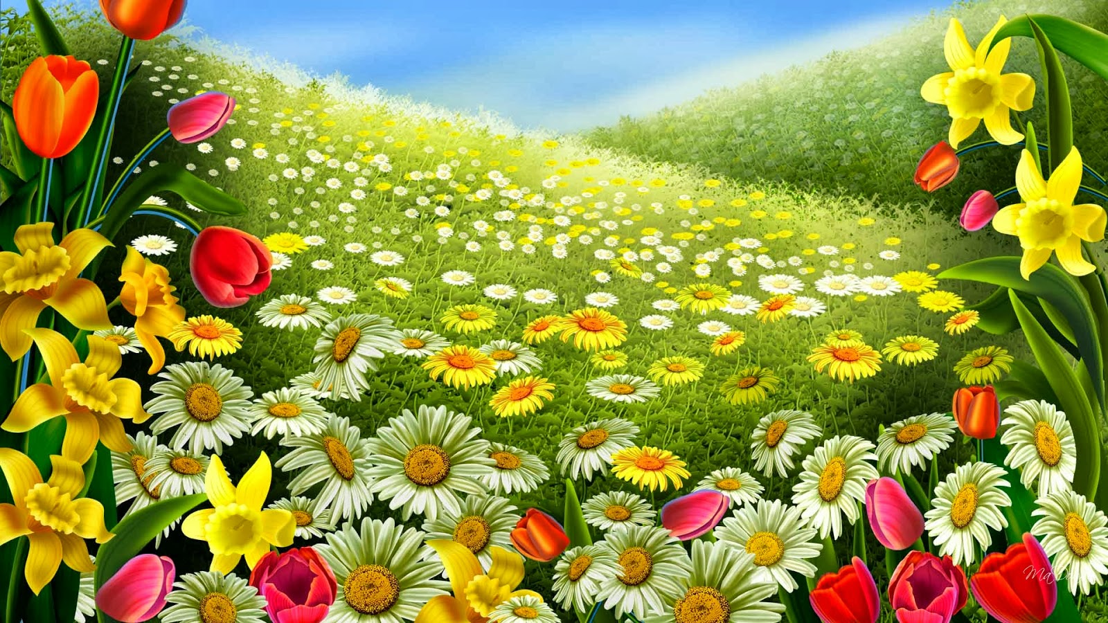 30 Wallpaper Bunga Cantik | Deloiz Wallpaper