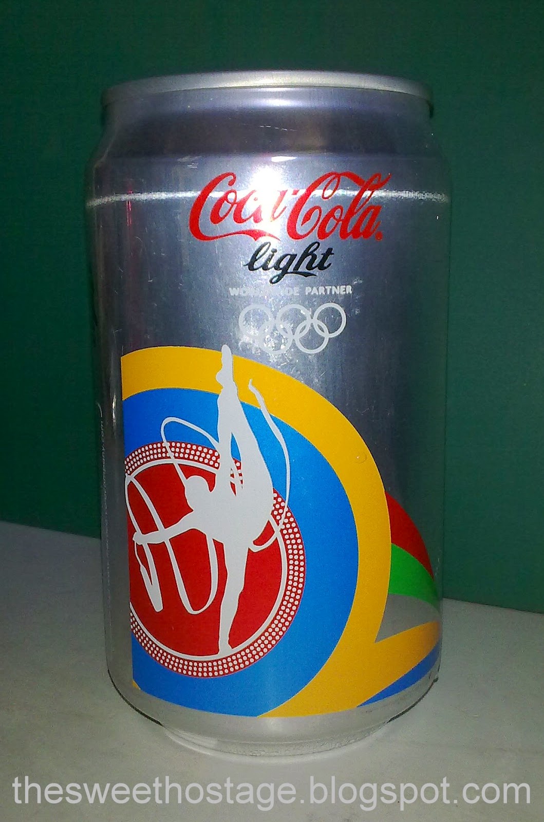 SWEET HOSTAGE: 2012 OLYMPIC Coke Can (Philippine Edition)