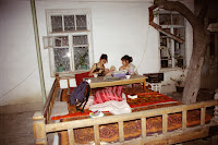 Uzbekistan, samarkand, Bakhora, Kumush, topchan, © L. Gigout, 2001