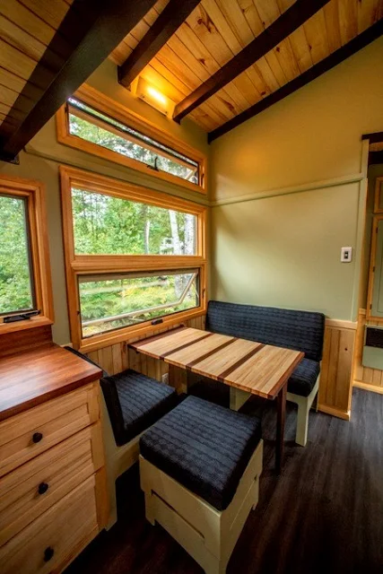 tiny house with screened porch