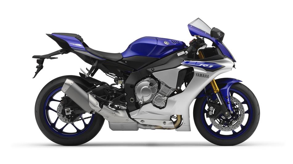 Yamaha YZF R1 2015 resmi dirilis . . . desain baru yang lebih dekat dengan Yamaha YZR M1 MotoGP 
