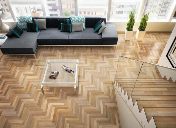 Wood Floor style and class in 45 photos!