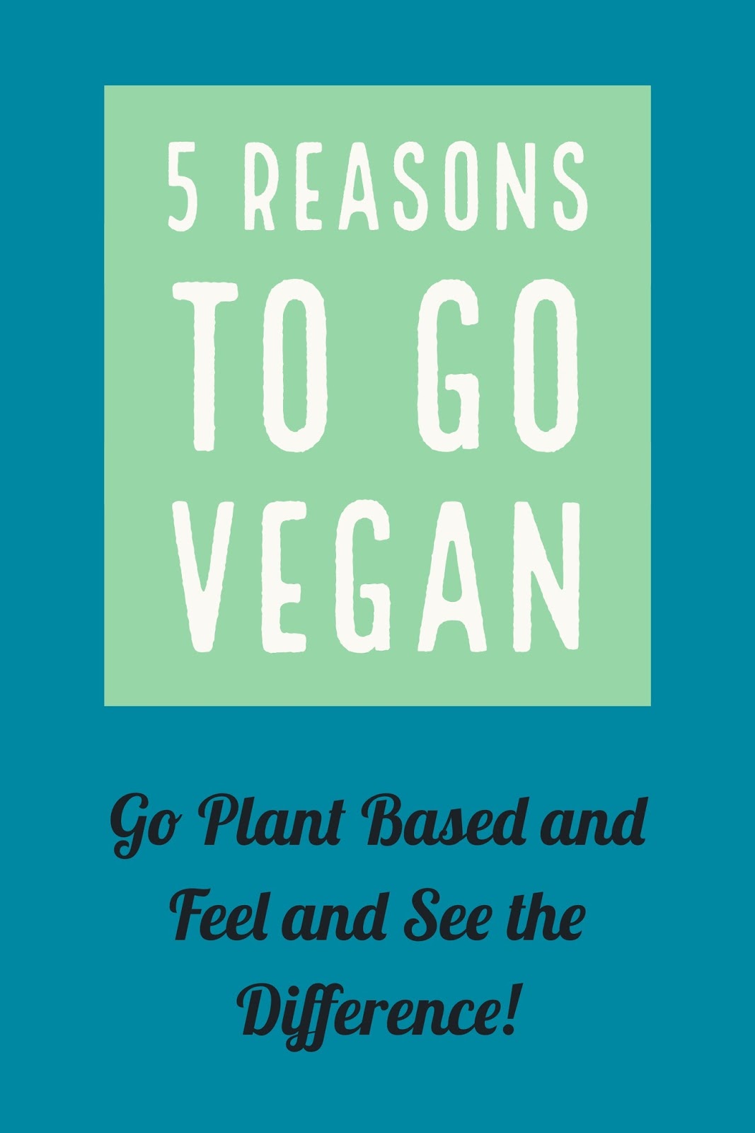 5 Resons to Go Vegan! Spinach is GOOD for You!