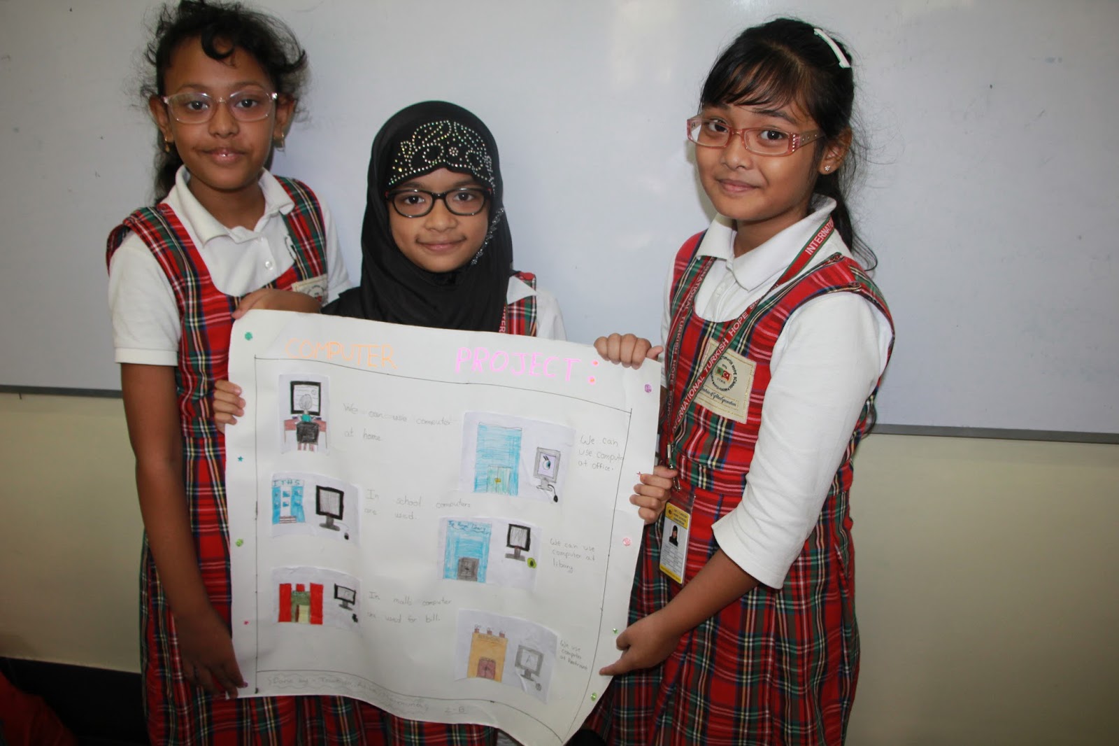 ITHS Uttara PreSchool and Primary Section: STUDENTS OF CLASS 2 DONE A ...