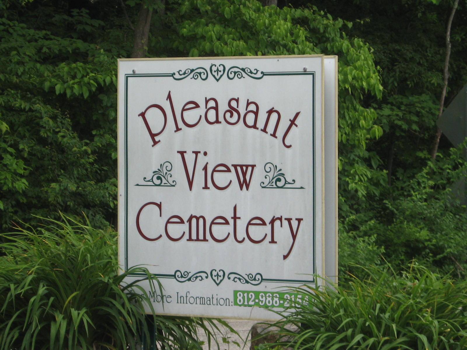 A Walk Through The Tombstones Pleasant View Cemetery