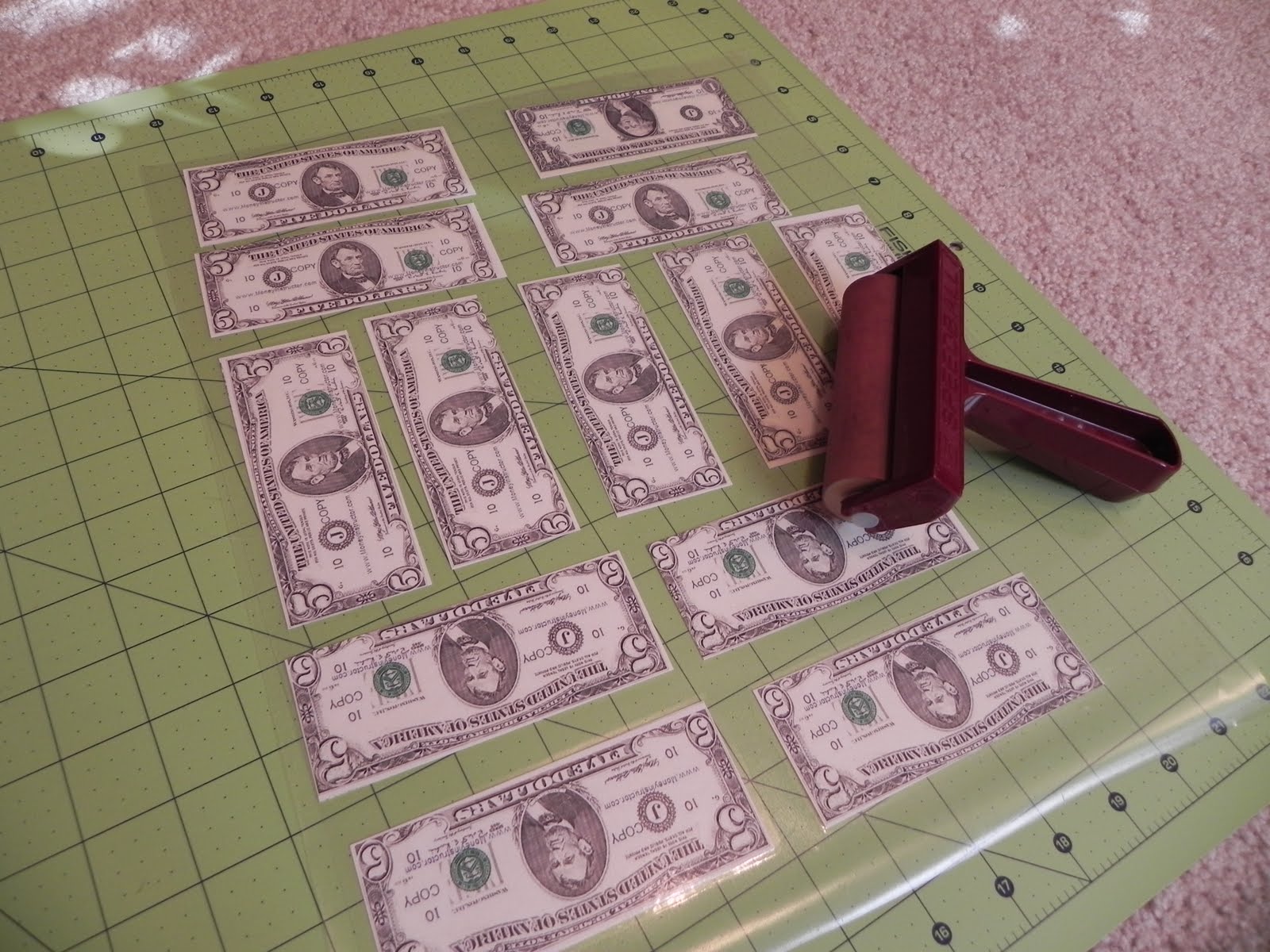 Shady Tree Diary {Play Money The Way to Learn}