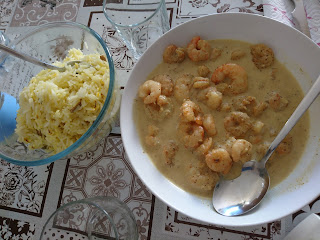 Korma De Gambas
