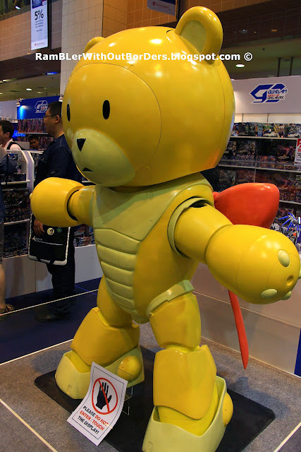 BEARGGUY, Bandai model, action figure, Takashimaya Square, Singapore