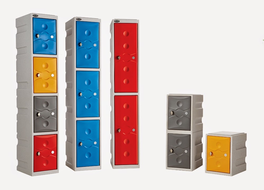 Ultra Box Plastic Lockers For Wet Areas, Changing Rooms, School Lockers