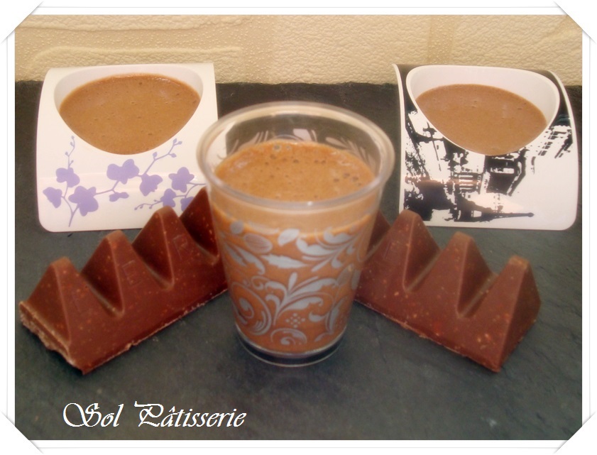 Mousse au toblerone Sol Pâtisserie