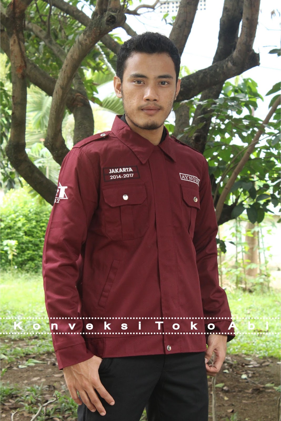 jahit jaket almamater  Konveksi Toga Wisuda
