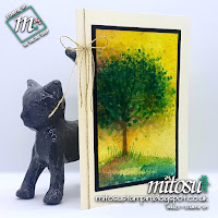 Stampin' Up! Brusho Crystal Colour Techniques with Sheltering Tree SU order from Mitosu Crafts UK Online Shop