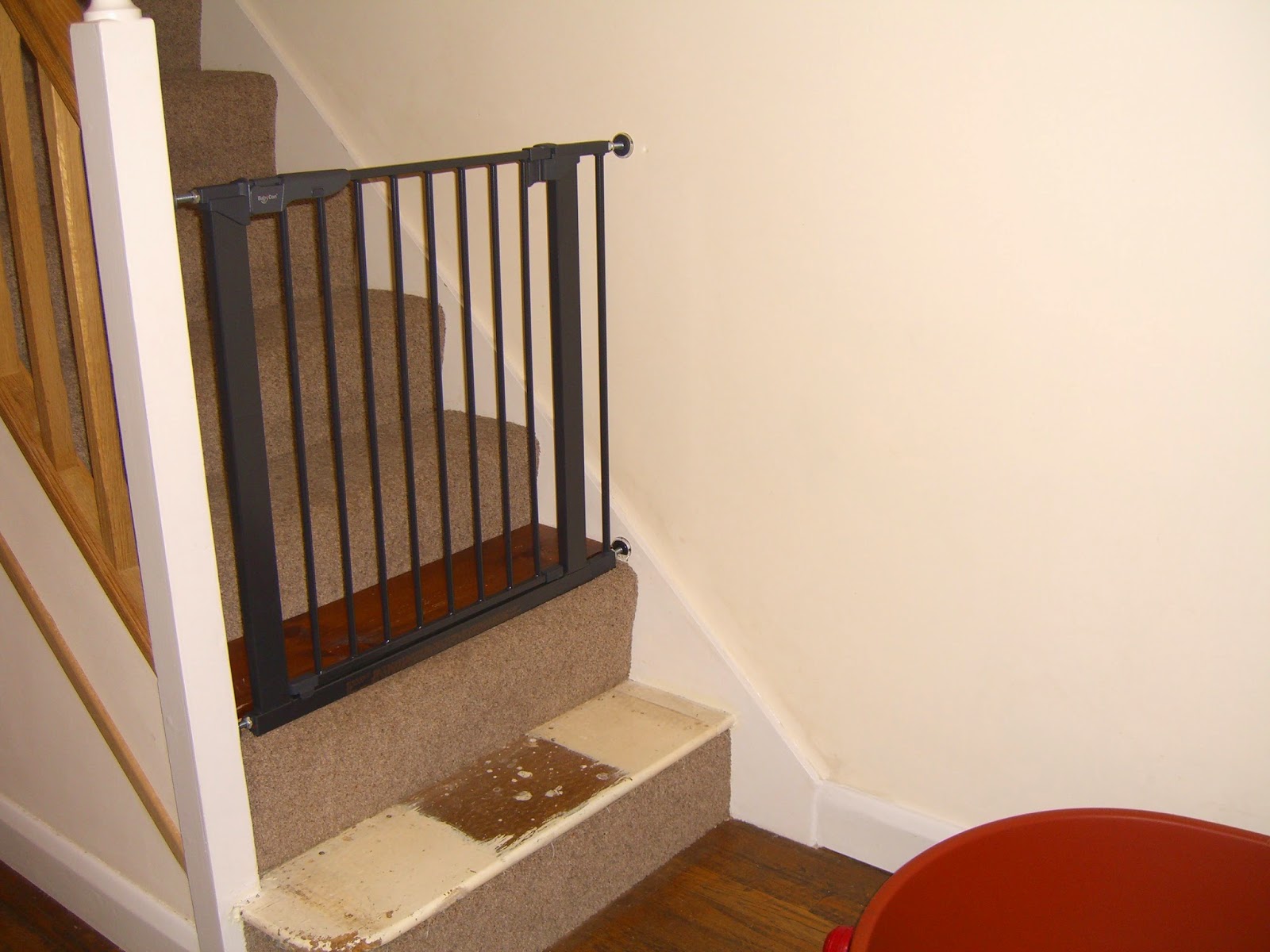 Monty Dog's Blog: Stair-gate