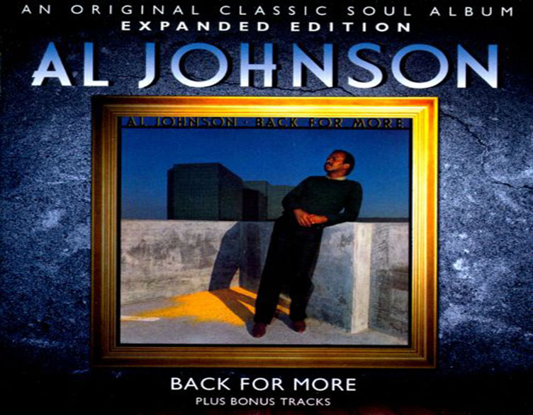 Al Johnson - Back For More 1980