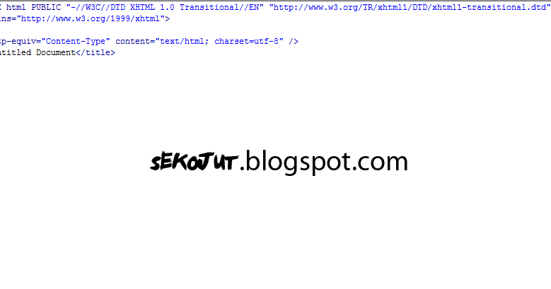 Html w. Html w