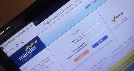Cara Buka Blokir Mandiri Internet Banking 3x Salah Password Emingko Blog