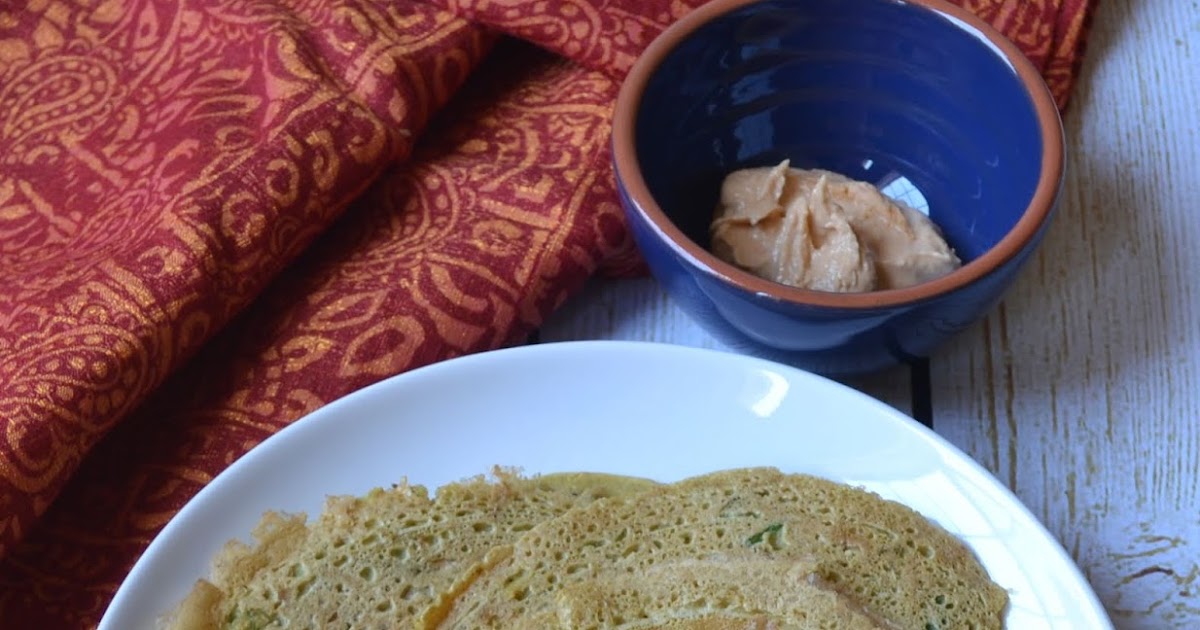 Millet, Chickpea and Oats Dhirdi