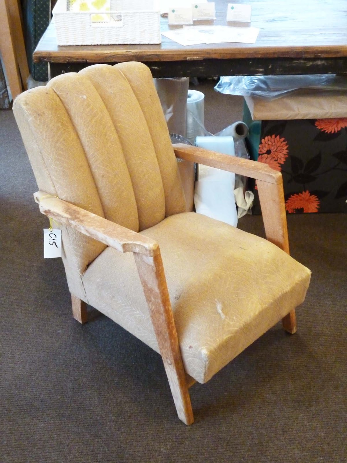 esdesign 1940's Channel Back Chair