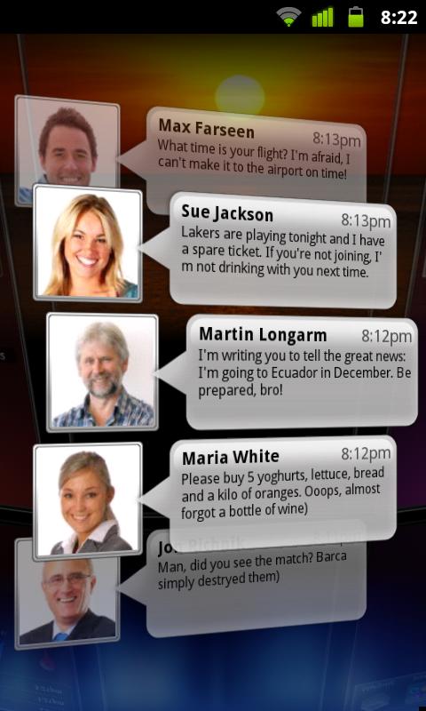 momentos androides: Review Launcher SPB Shell 3D