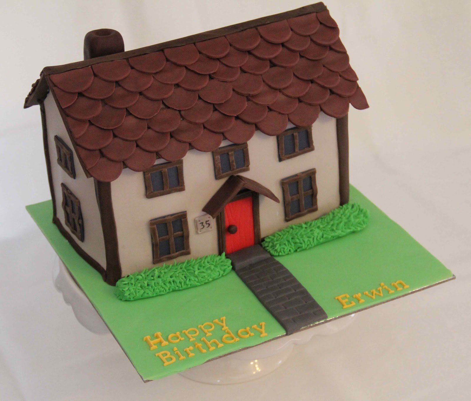 Bakerz Dad: House Cake