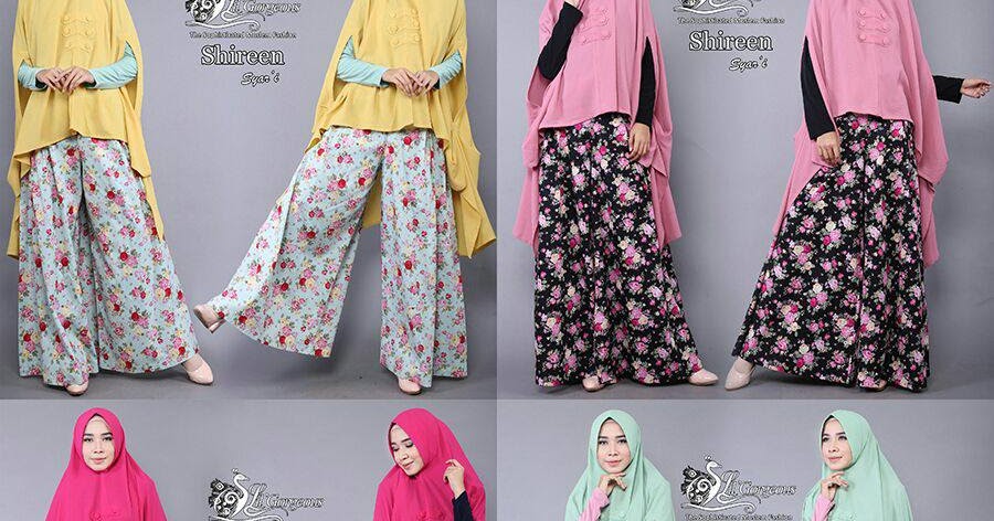Galeri Azalia | Toko Online Baju Busana Muslim Modern dan ... 19 Model Gamis Katun Jepang Elegan dan Modis 2018 | Gambar ...
