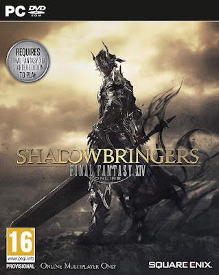 Final Fantasy Xiv Shadowbringer Game Cover Pc