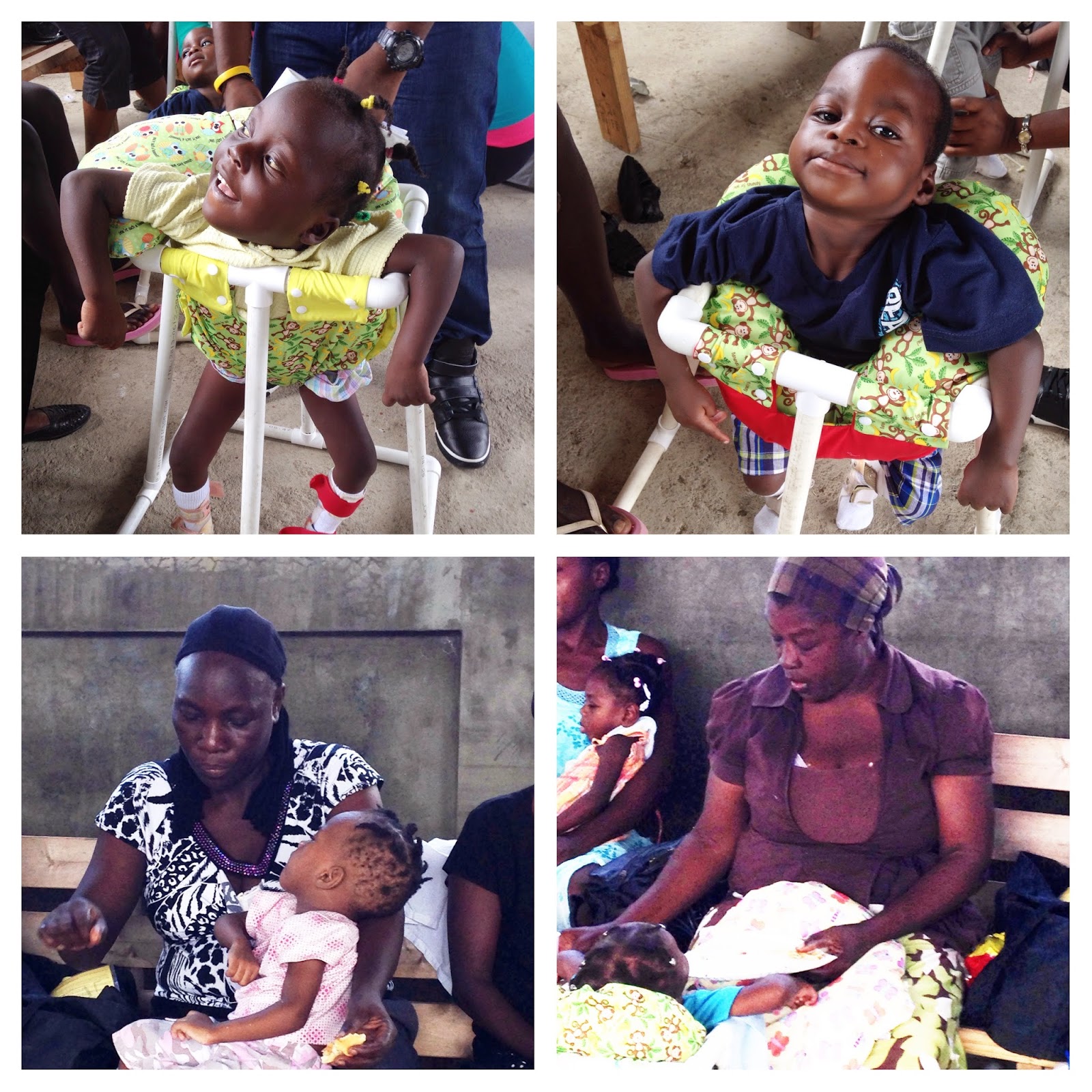 Overflow PVC Pipe Walker...Stander Blessing Handout