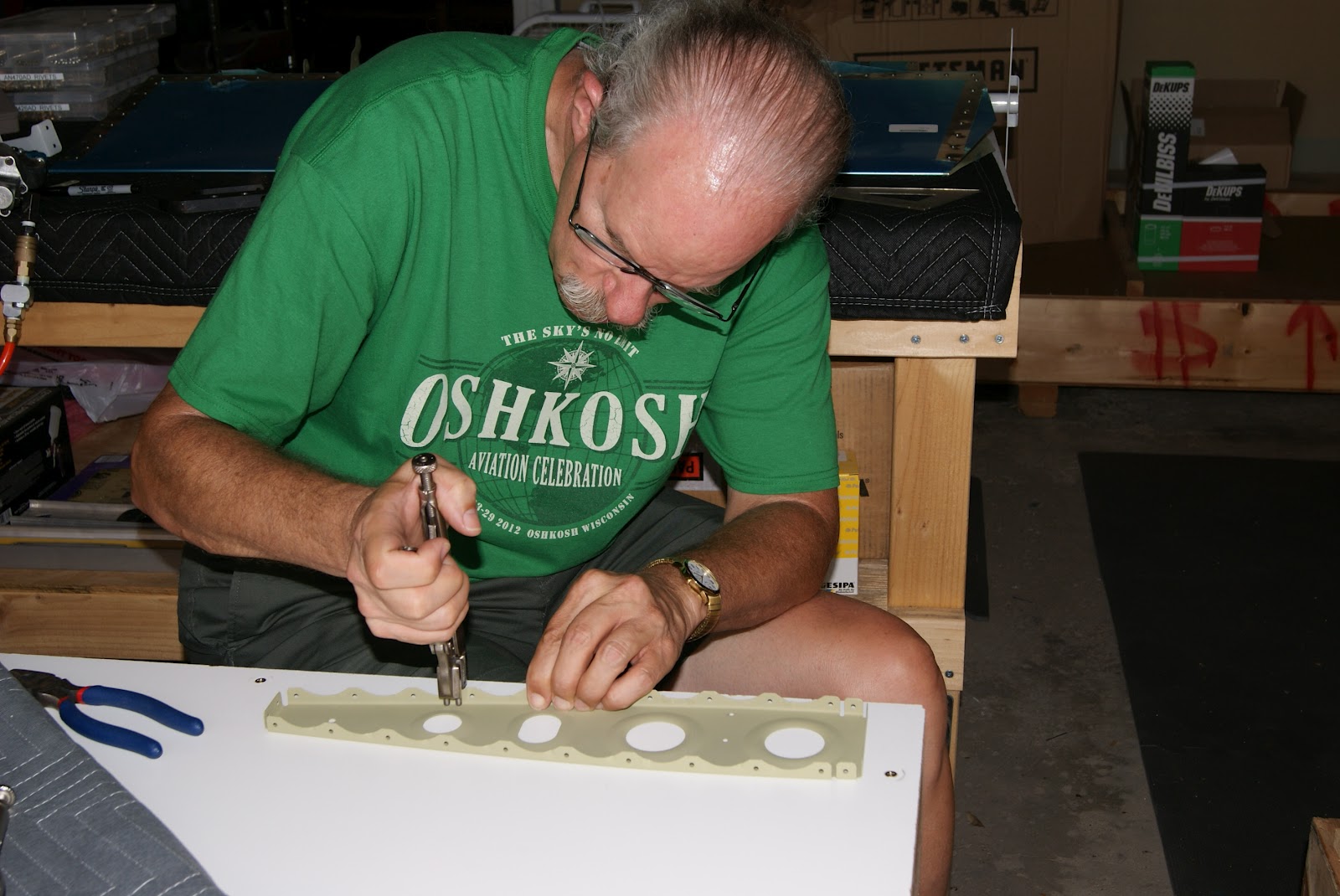 DOG Aviation John's RV-12 Blog: Just Fluting Around
