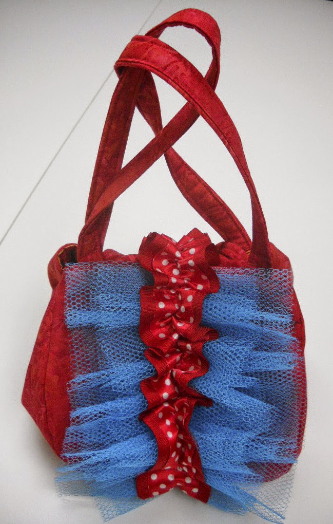 Melody Crust - Fiber Artist: “BLING MY BAG CONTEST!” You still have time!