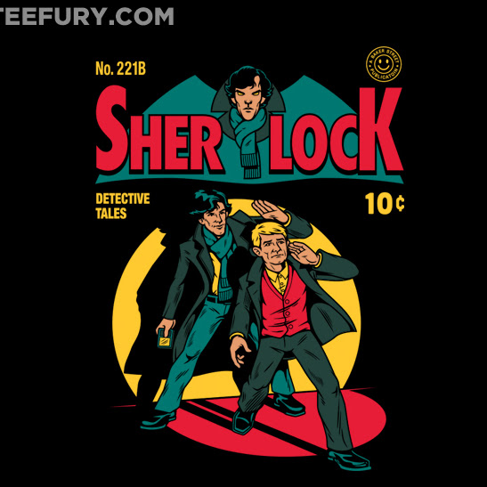 Today's T : 今日のSHERLOCK/シャーロック Tシャツ