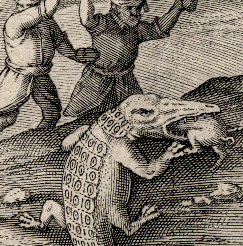 охота на крокодилов со спиннингом на средней волге. гравюра охота на крокодилов на ниле. крокодил гравюра. крокодил гравюра. ловля крокодилов на средней волге.