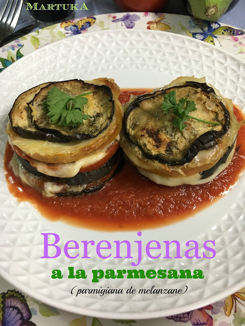 Berenjenas A La Parmesana (Parmigiana De Melanzane)