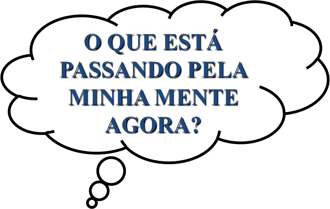 Psicologando O que esta passando pela sua mente agora? Psicologando O que esta passando pela sua mente agora?