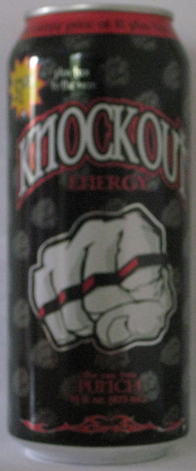 Caffeine King Knockout One Two Punch Energy Drink Review