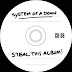 Encarte: System Of A Down - Steal This Album!