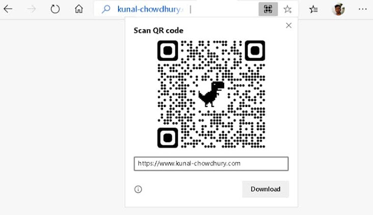 How to generate QR Code for a web page in Microsoft Edge Chromium? How to generate QR Code for a web page in Microsoft Edge Chromium?