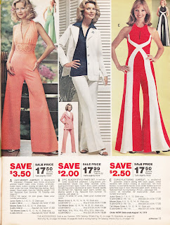 Kathy Loghry Blogspot: That's So 70s: Jumpsuits